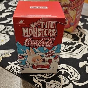 Pop Mart - BLIND BOX - THE MONSTERS Labubu x Coca-Cola Series - Chance of Secret